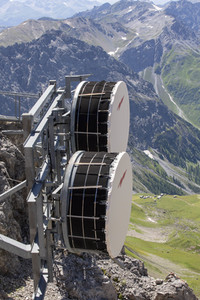 Symbolfoto Richtfunk