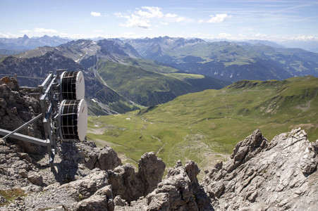 Symbolfoto Richtfunk