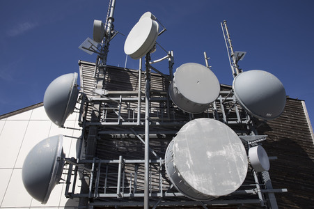 Symbolfoto Richtfunk