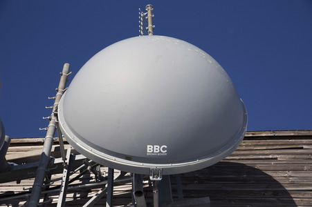 Symbolfoto Richtfunk