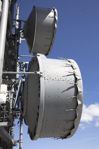 Symbolfoto Richtfunk