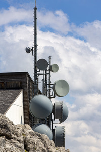 Symbolfoto Richtfunk