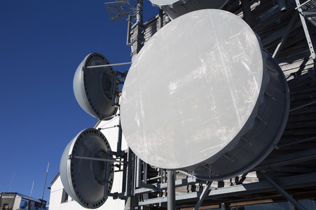 Symbolfoto Richtfunk