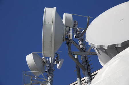 Symbolfoto Richtfunk