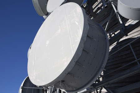 Symbolfoto Richtfunk