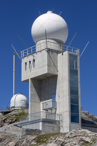 Symbolfoto Wetterradar