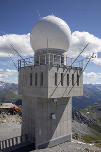 Symbolfoto Wetterradar