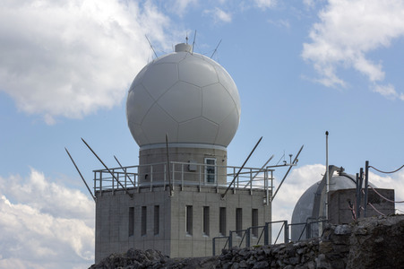 Symbolfoto Wetterradar