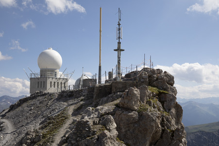 Symbolfoto Wetterradar