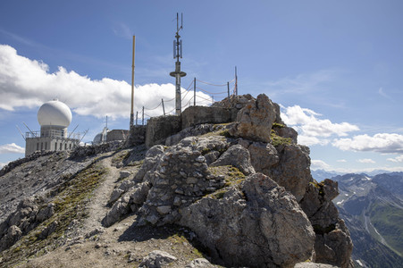 Symbolfoto Wetterradar