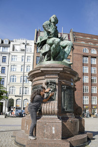 Photoshooting mit Nina Sarita Balthasar in Hamburg