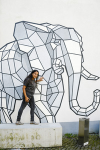 Photoshooting mit Nina Sarita Balthasar in Hamburg