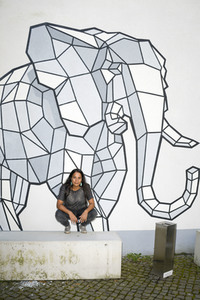 Photoshooting mit Nina Sarita Balthasar in Hamburg