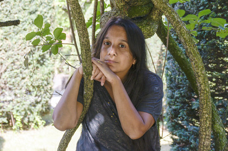 Photoshooting mit Nina Sarita Balthasar in Hamburg