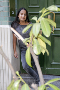 Photoshooting mit Nina Sarita Balthasar in Hamburg