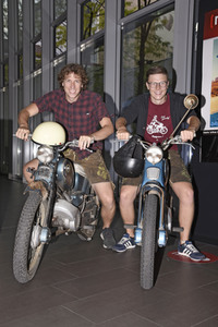 Preview 'Ausgrissn! In der Lederhosn nach Las Vegas' in München