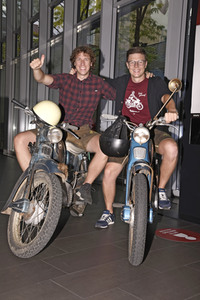 Preview 'Ausgrissn! In der Lederhosn nach Las Vegas' in München