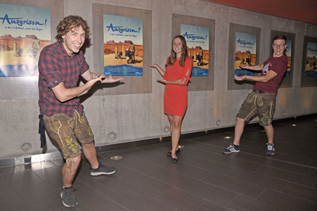 Preview 'Ausgrissn! In der Lederhosn nach Las Vegas' in München