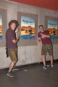 Preview 'Ausgrissn! In der Lederhosn nach Las Vegas' in München