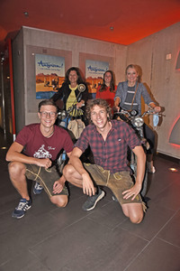 Preview 'Ausgrissn! In der Lederhosn nach Las Vegas' in München