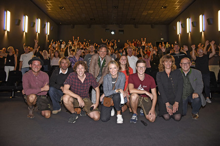 Preview 'Ausgrissn! In der Lederhosn nach Las Vegas' in München