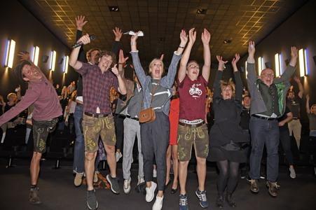 Preview 'Ausgrissn! In der Lederhosn nach Las Vegas' in München