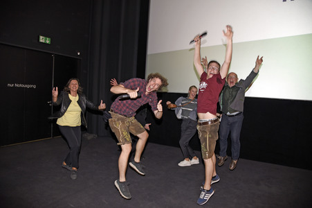 Preview 'Ausgrissn! In der Lederhosn nach Las Vegas' in München