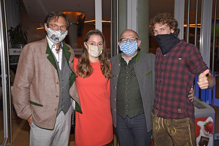 Preview 'Ausgrissn! In der Lederhosn nach Las Vegas' in München