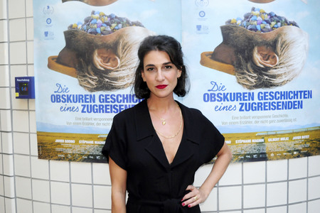 Filmpremiere 'Die obskuren Geschichten eines Zugreisenden' in Leipzig