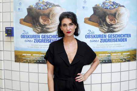 Filmpremiere 'Die obskuren Geschichten eines Zugreisenden' in Leipzig