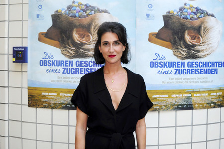 Filmpremiere 'Die obskuren Geschichten eines Zugreisenden' in Leipzig