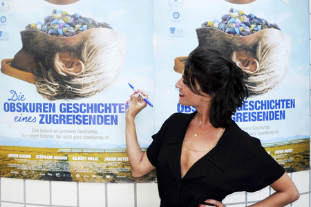 Filmpremiere 'Die obskuren Geschichten eines Zugreisenden' in Leipzig