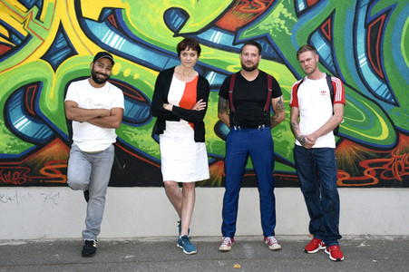 Filmpremiere 'Die Rüden' in Hamburg