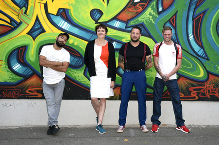 Filmpremiere 'Die Rüden' in Hamburg