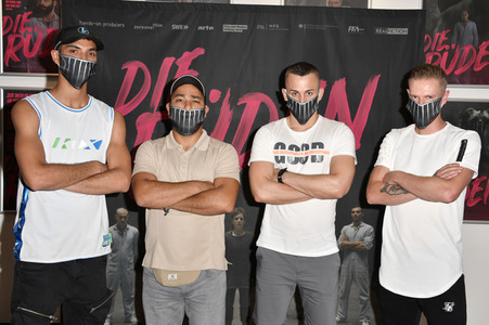 Filmpremiere 'Die Rüden' in Berlin