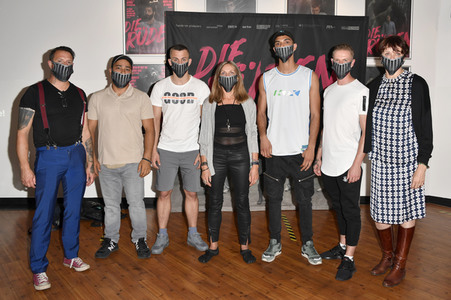 Filmpremiere 'Die Rüden' in Berlin