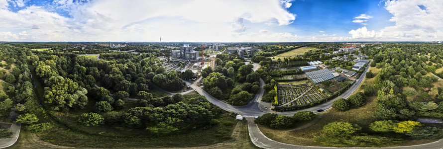 Baustelle Schulungszentrum Swiss Life in Hannover