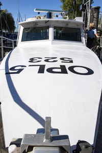 Wasserschutzpolizei auf dem Bodensee bei Überlingen