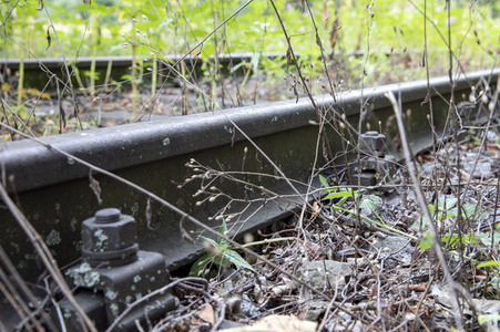 Symbolfoto stillgelegte Bahntrasse