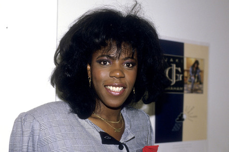 Photoshooting mit Jaki Graham in London
