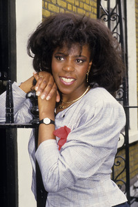 Photoshooting mit Jaki Graham in London
