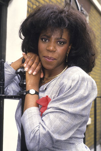 Photoshooting mit Jaki Graham in London