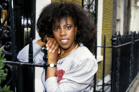 Photoshooting mit Jaki Graham in London