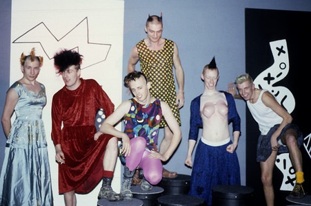 Konzert von King Kurt in London