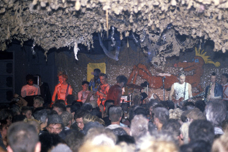 Konzert von King Kurt in London