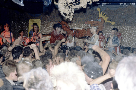 Konzert von King Kurt in London