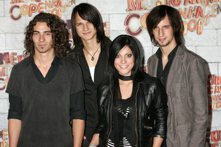 MTV Europe Music Awards 2006 in Kopenhagen