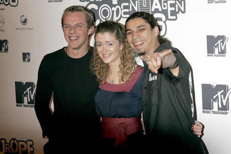MTV Europe Music Awards 2006 in Kopenhagen