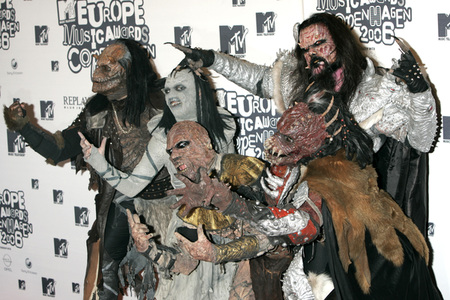 MTV Europe Music Awards 2006 in Kopenhagen