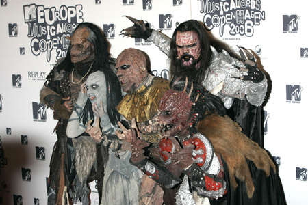 MTV Europe Music Awards 2006 in Kopenhagen